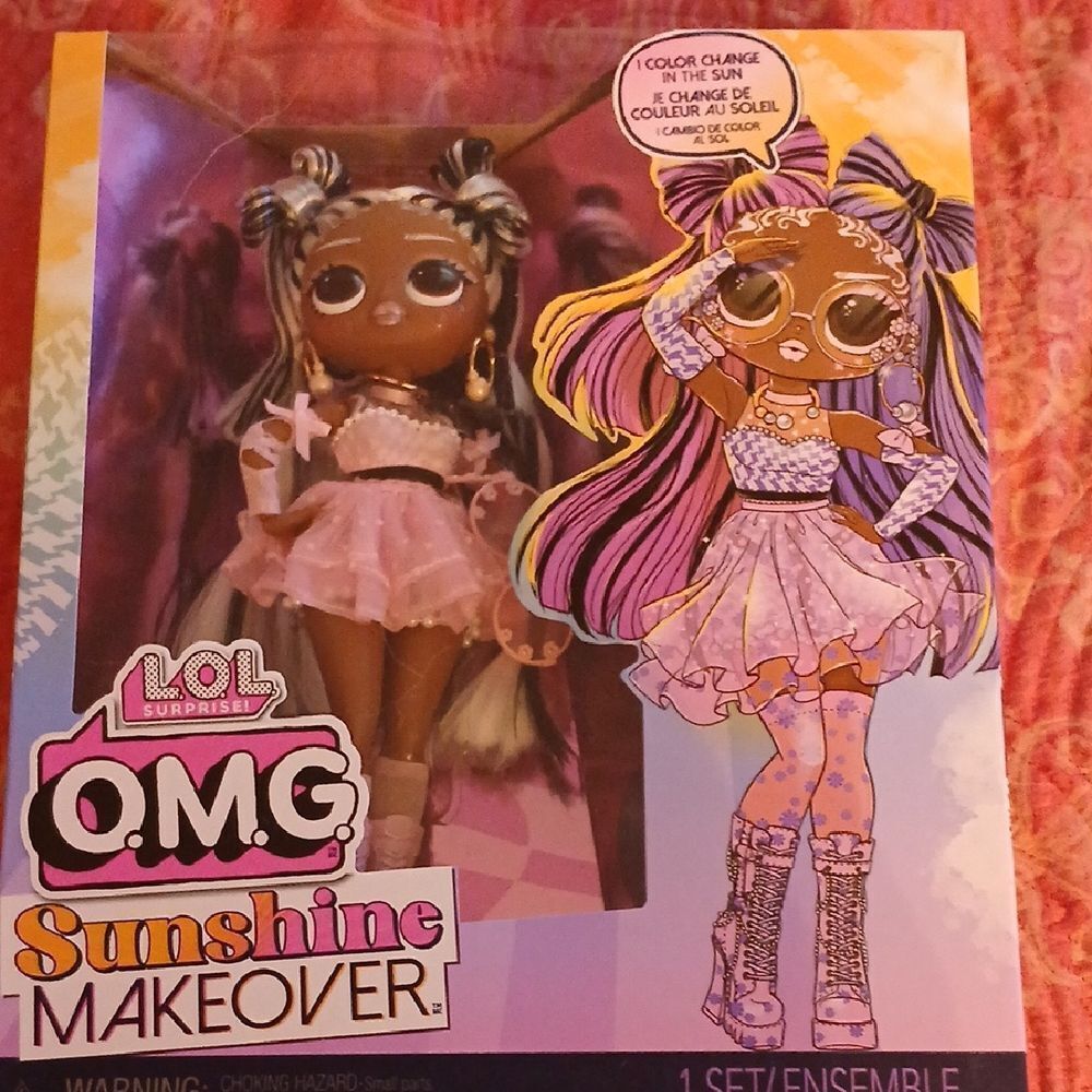 LOL Surprise O.M.G. Sunshine Makeover Doll - Picture 1 of 5